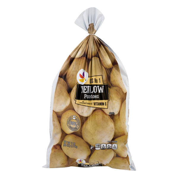 Giant Yellow Potatoes Bag