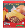 Caribbean Food Delights Jamaican Style Spicy Beef Patties - 2 ct Frozen