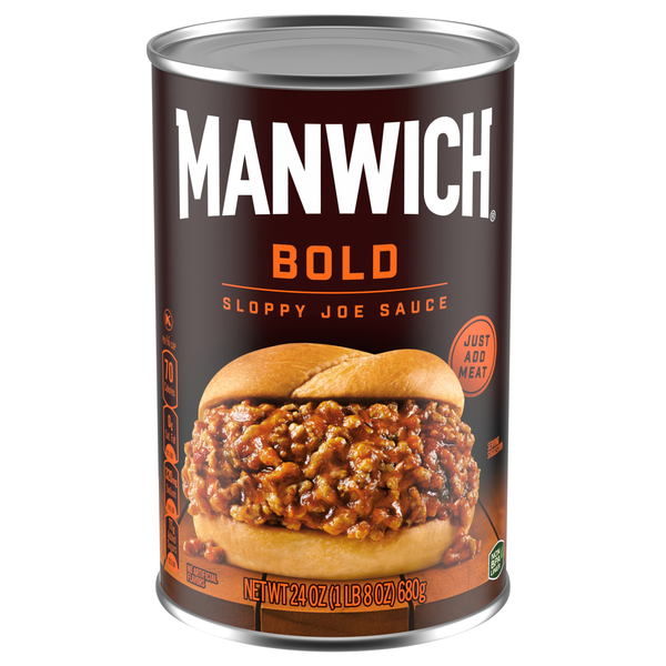 Manwich Bold Sloppy Joe Sauce