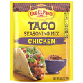Old El Paso Chicken Taco Seasoning Mix Packet