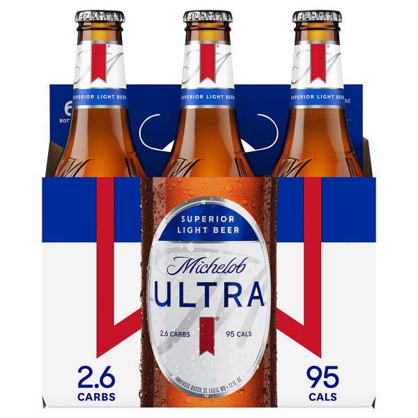 Michelob Ultra Superior Light Beer - 6 pk