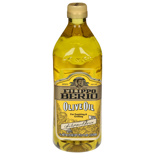 Filippo Berio Olive Oil for Sauteing & Grilling