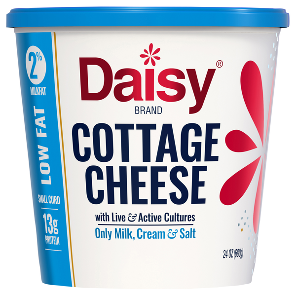 Daisy 2% Low Fat Small Curd Cottage Cheese