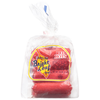 Carolina Bright Leaf Red Hots Sausage - apx 7 ct