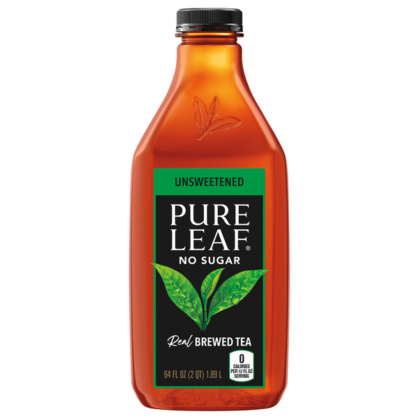 Pure Leaf Brewed No Sugar Unsweetened Iced Tea