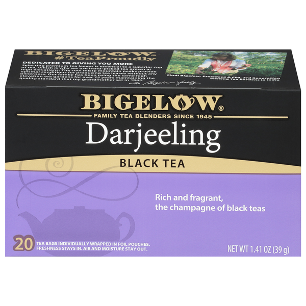 Bigelow Darjeeling Black Tea Bags