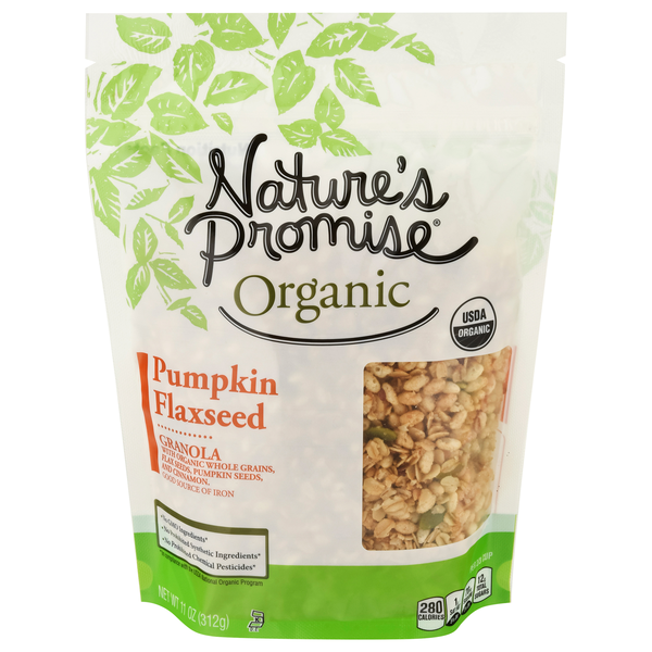 Nature's Promise Organic Pumpkin Flaxseed Granola