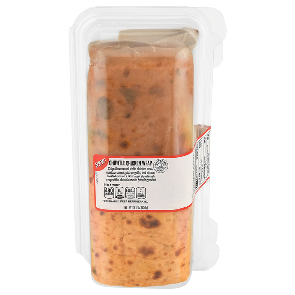 Giant Chipotle Chicken Wrap