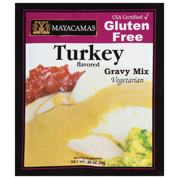 Save on Mayacamas Gravy Mix Packet Vegetarian Turkey Flavored Gluten