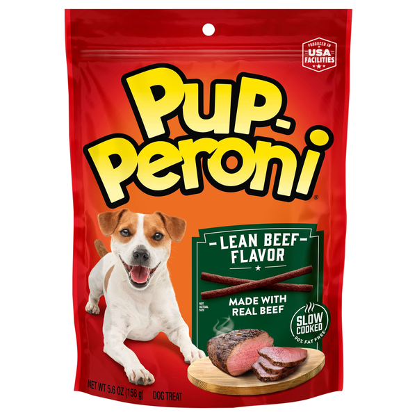 Pup-Peroni Lean Beef Flavor Dog Treats