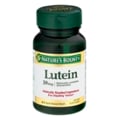 Nature's Bounty 20mg Lutein Liquid Softgels