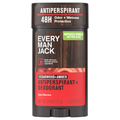 Every Man Jack Cedarwood + Amber Antiperspirant Deodorant Stick