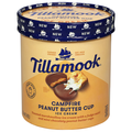 Tillamook Campfire Peanut Butter Cup Ice Cream