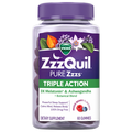 Vicks Pure Zzzs Triple Action Melatonin + Ashwagandha Gummies