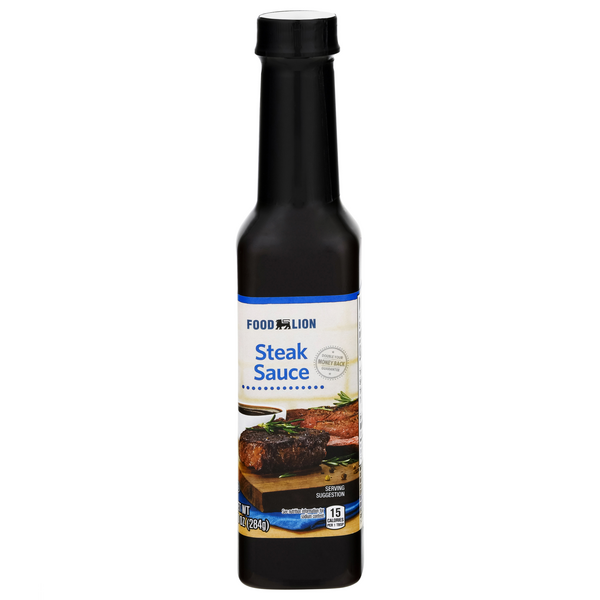 Food Lion Steak Sauce