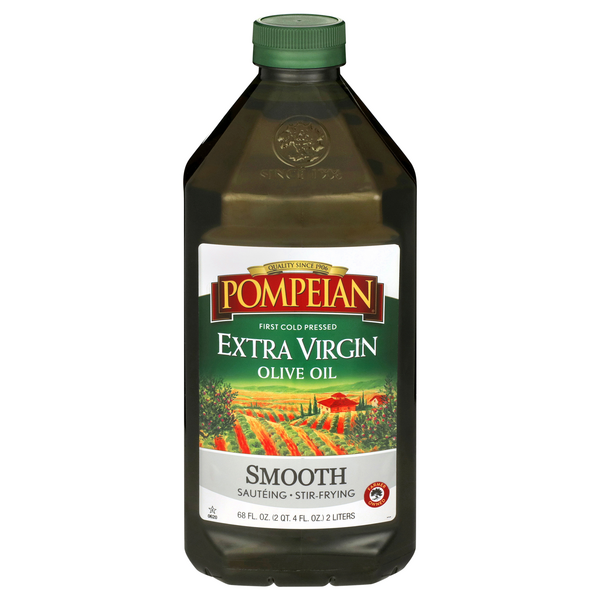 Pompeian Smooth Extra Virgin Olive Oil
