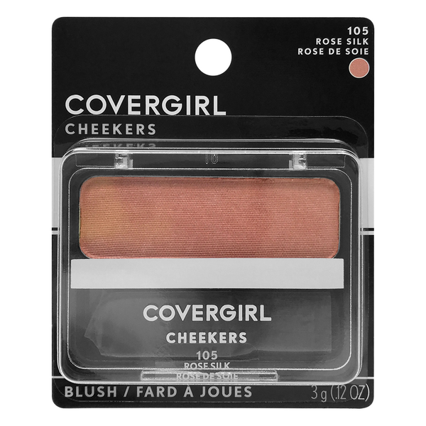 CoverGirl Cheekers Blush Rose Silk 105