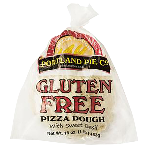 Portland Pie Co. Gluten Free Pizza Dough with Sweet Basil
