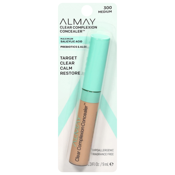 Almay Fragrance Free Clear Complexion Concealer Medium 300