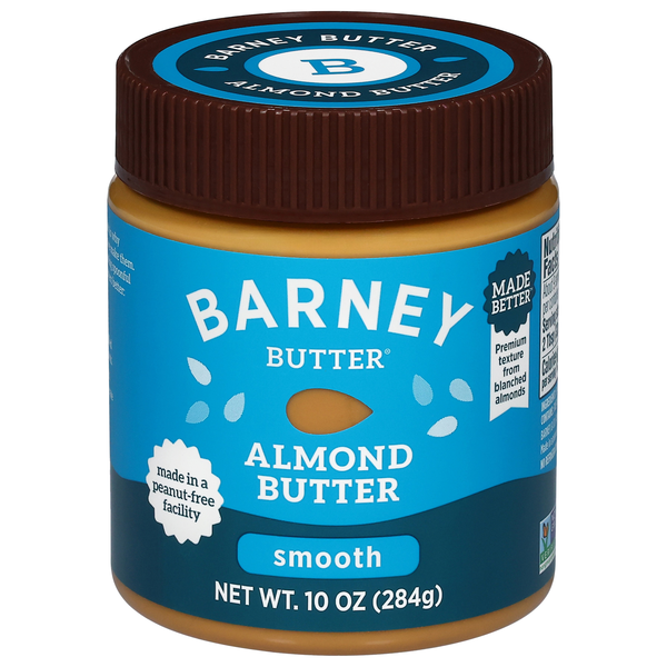 Barney Smooth Almond Butter
