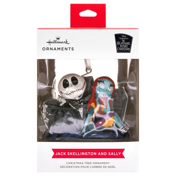 Hallmark The Nightmare Before Christmas Jack & Sally Christmas Ornament