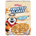 Kellogg's Frosted Flakes Cookies & Creme Milkshake Corn Cereal