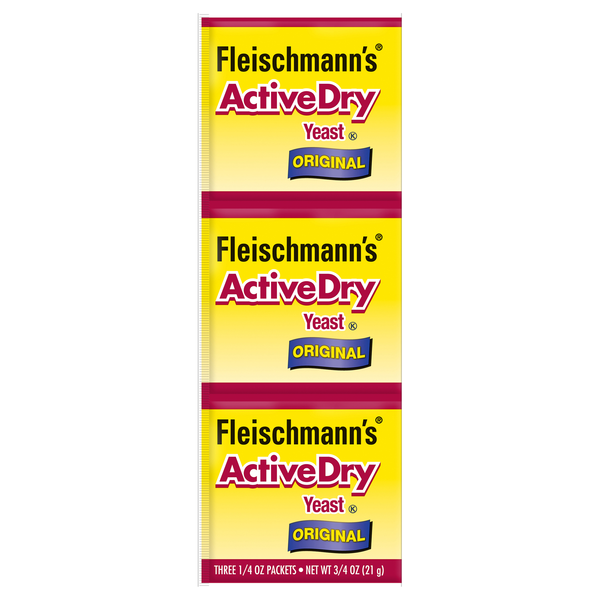 Fleischmann's Original Active Dry Yeast Packets - 3 ct