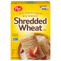 Post Shredded Wheat Big Biscuit Fiber Whole Grain Cereal