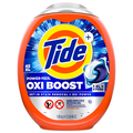 Tide + Oxi Boost Power PODS Laundry Detergent Pacs - 45 ct
