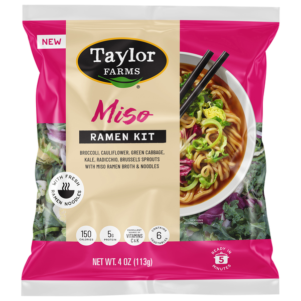 Taylor Farms Miso Ramen Kit