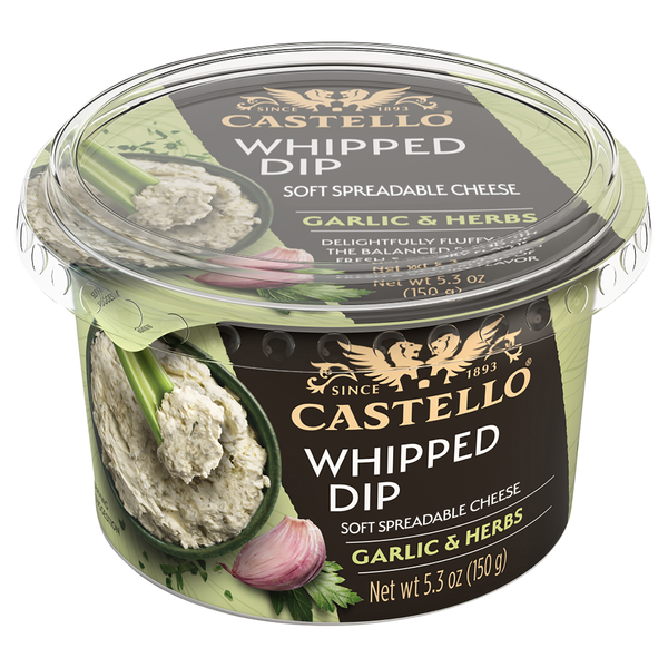 Castello Garlic & Herbs Whipped Dip