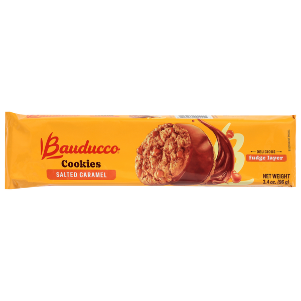 Bauducco Salted Caramel Layer Cookies