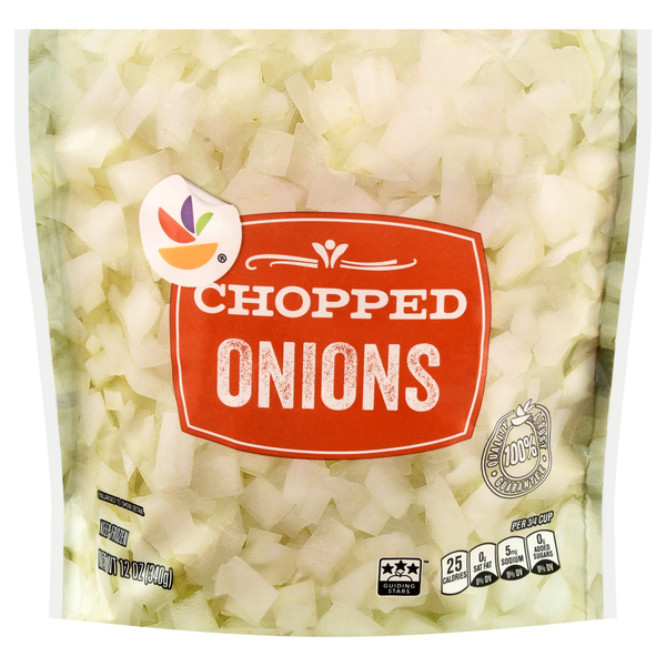 Stop & Shop Chopped Onions Frozen