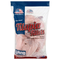 Great American Seafood Farm Raised Skinless Tilapia Fillets Frozen