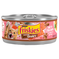 Friskies Extra Gravy Chunky with Salmon in Gravy Adult Wet Cat Food