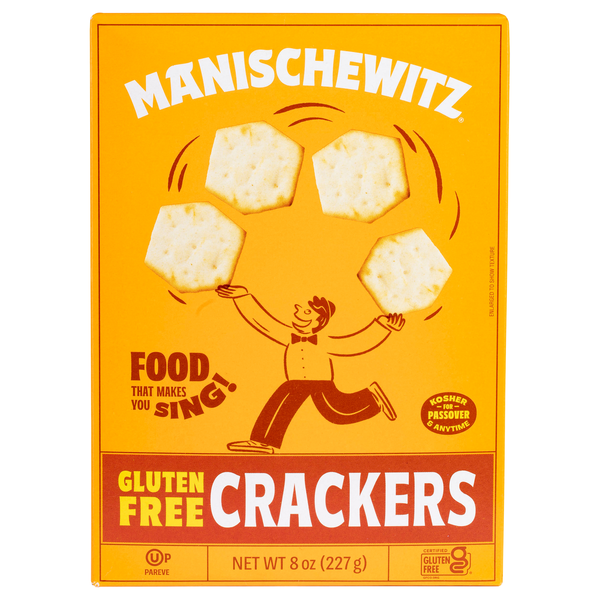Manischewitz Gluten Free Crackers Kosher For Passover