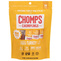 Chomps Gluten Free Original Mild Turkey Mini Sticks - 14 ct