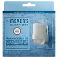 Mrs. Meyer's Clean Day Premium Oil Rain Water Scent Diffuser Kit