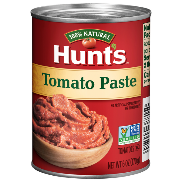 Save on Hunt's Tomato Paste 100 Natural Order Online Delivery GIANT