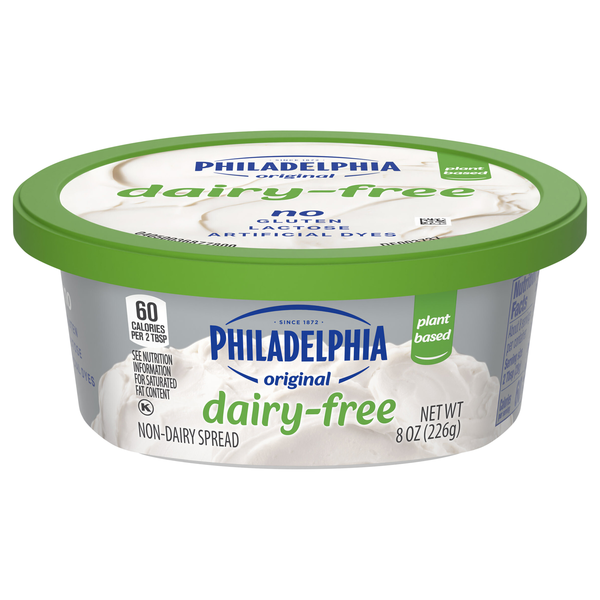 Philadelphia Dairy Free Plant-Based Original Spread