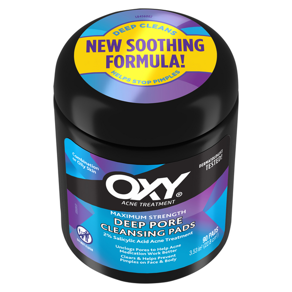 OXY Acne Medication Daily Defense Deep Pore Cleansing Pads
