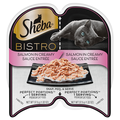 SHEBA Perfect Portions Bistro Salmon in Creamy Sauce Wet Cat Food - 2 ct