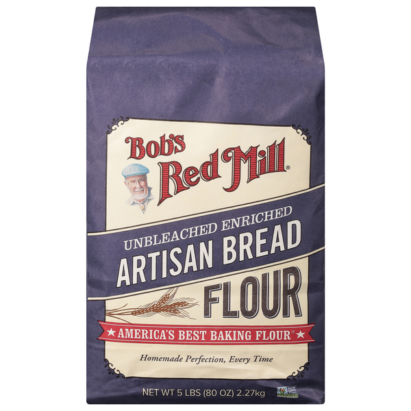 Bob's Red Mill Unbleached Enriched Artisan Bread Flour