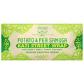 Deep Indian Kitchen Vegetarian Potato & Pea Samosa Kati Street Wrap Frozen