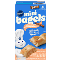 Pillsbury Cinnamon Creamy Cheese Mini Pull-Apart Bagels - 4 ct Frozen