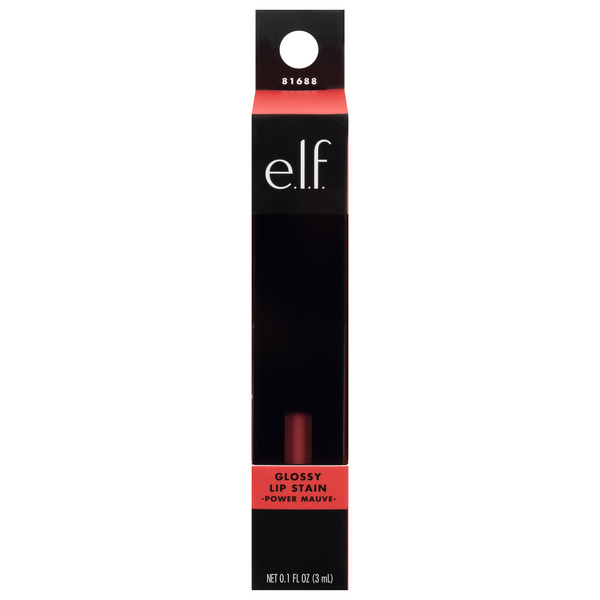Save on e.l.f. Glossy Lip Stain Power Mauve Order Online Delivery GIANT