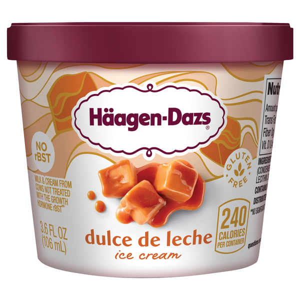 Haagen-Dazs Dulce de Leche Ice Cream Single Serve