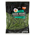 Our Brand Fresh Trimmed & Washed Green Beans Family Size