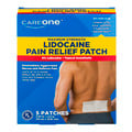 CareOne Lidocaine Pain Relief Patch Maximum Strength