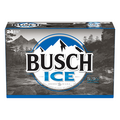 Busch Ice Beer - 24 pk